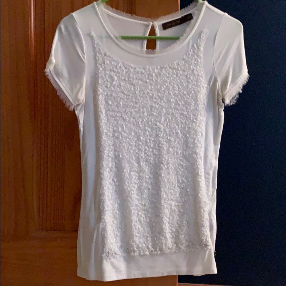 The Limited sequin shirt!!